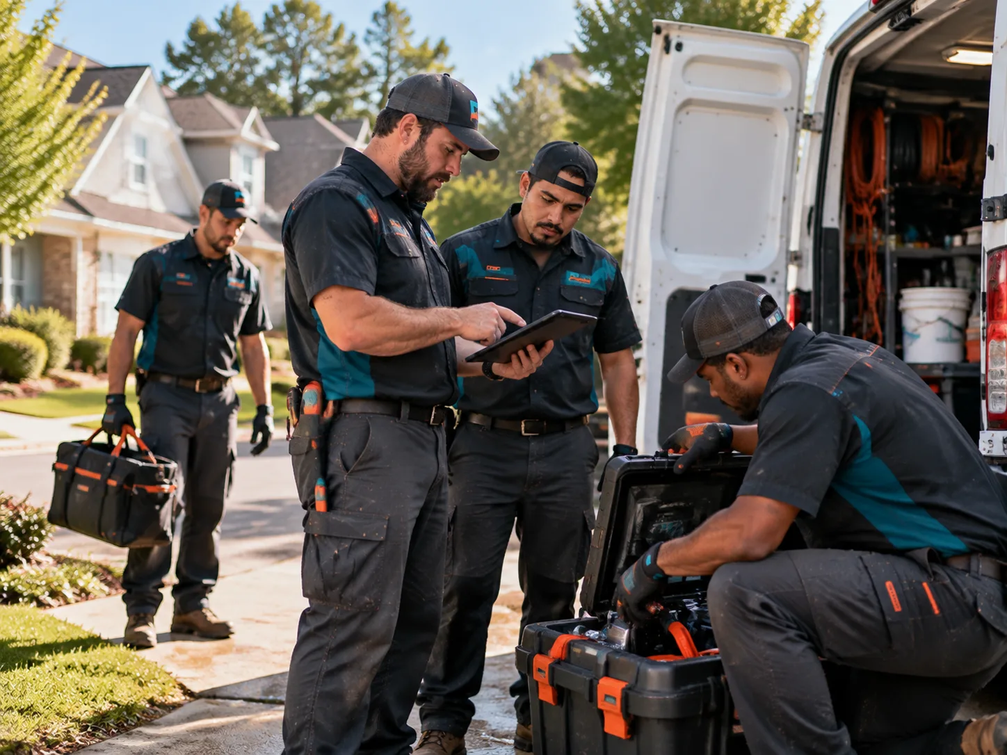 Clogged Drain Service in Farmington, KY near me